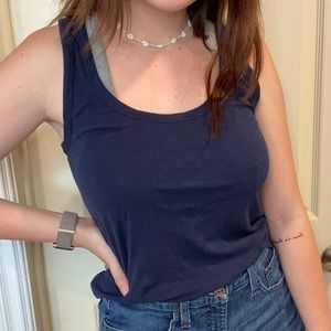 J.Crew Navy Tank